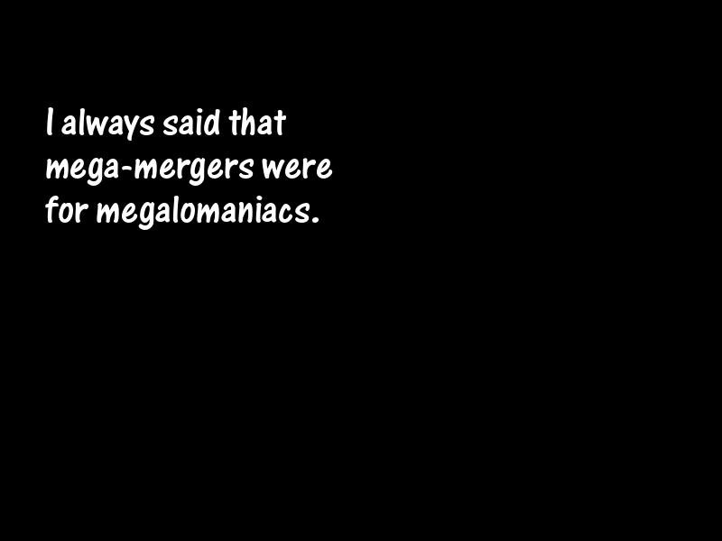 Mergers Motivational Quotes