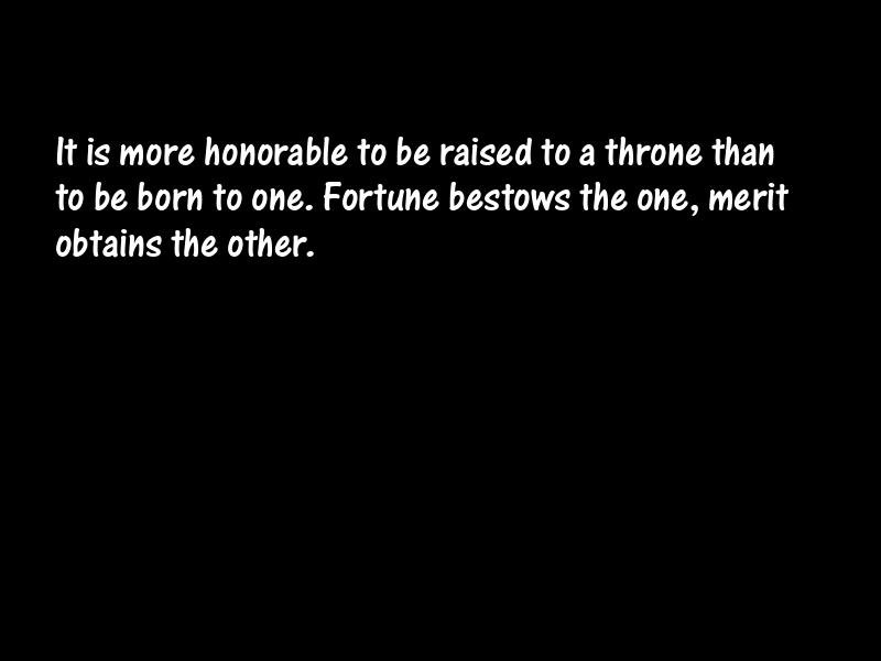 Merit Motivational Quotes