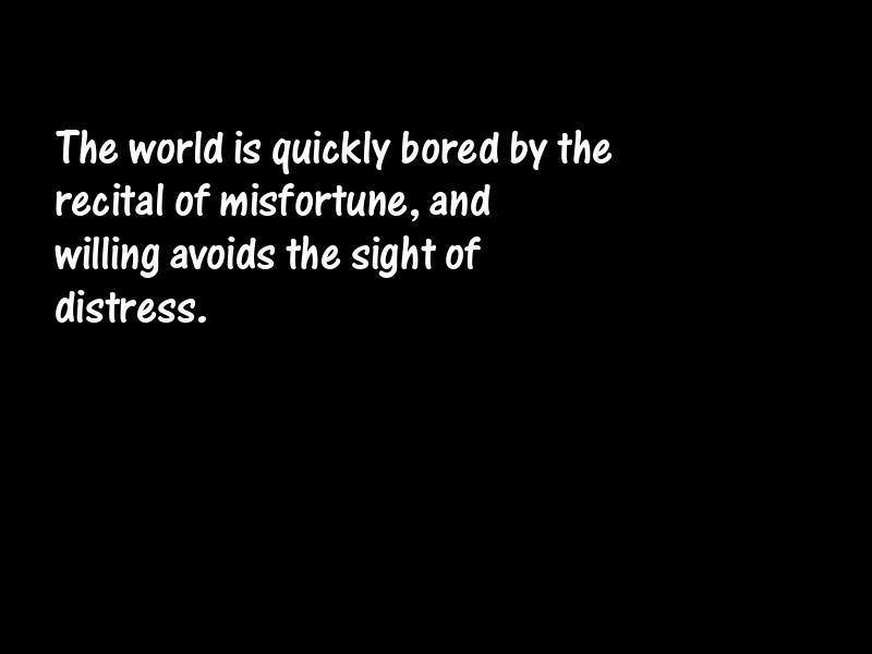 Misfortunes Motivational Quotes