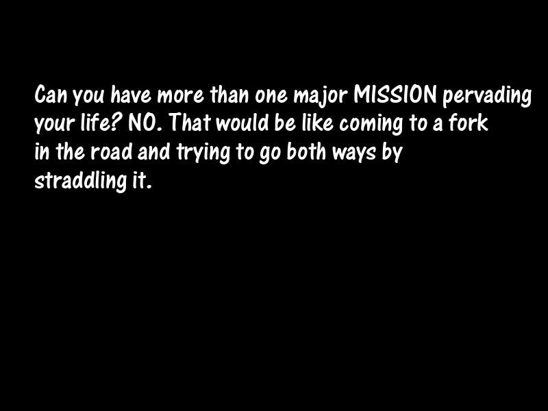 Mission Motivational Quotes