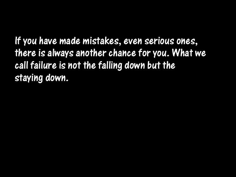 Mistakes Motivational Quotes