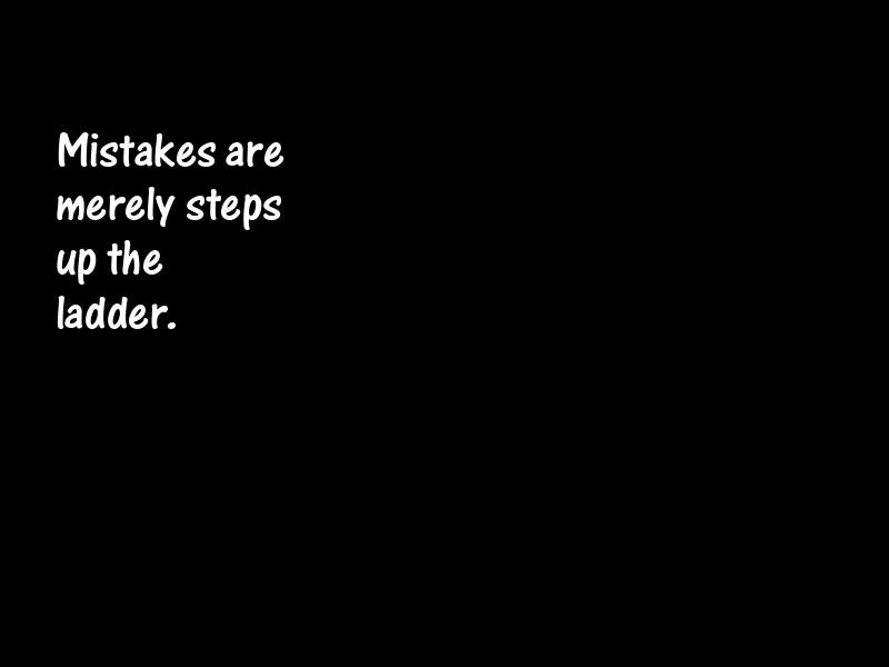 Mistakes Motivational Quotes