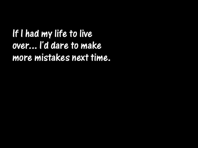 Mistakes Motivational Quotes