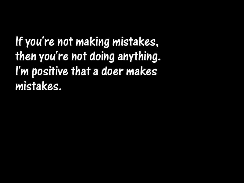 Mistakes Motivational Quotes