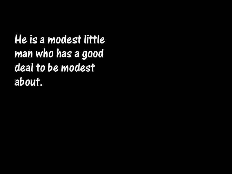 Modesty Motivational Quotes