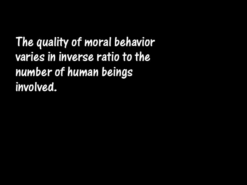 Morality Motivational Quotes
