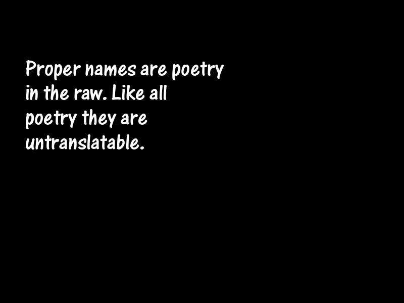 Names Motivational Quotes