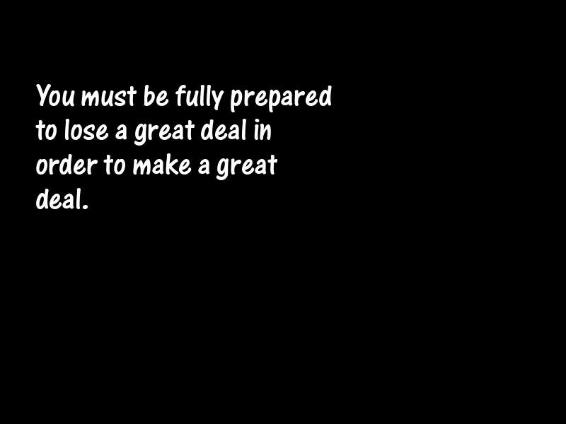 Negotiation Motivational Quotes