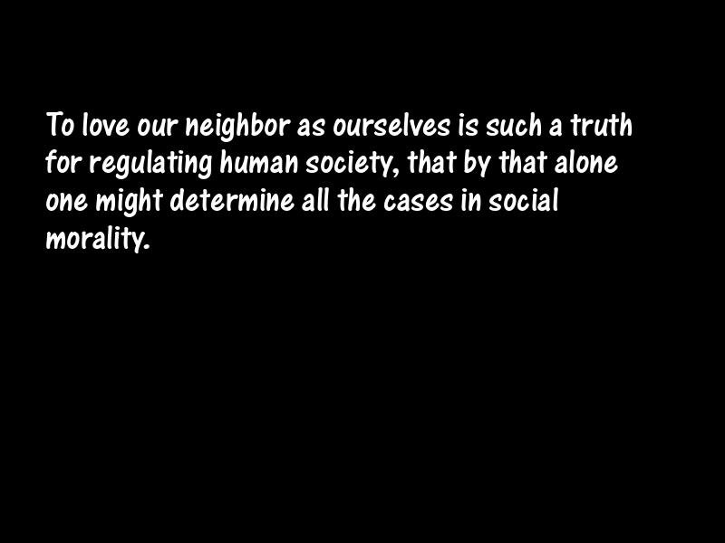 Neighbors Motivational Quotes