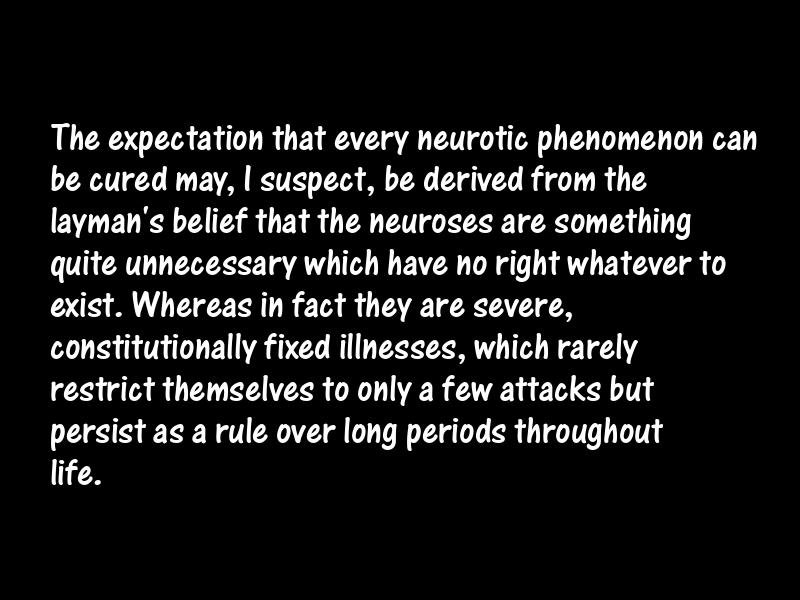 Neurosis Motivational Quotes
