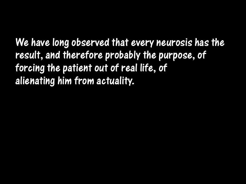 Neurosis Motivational Quotes