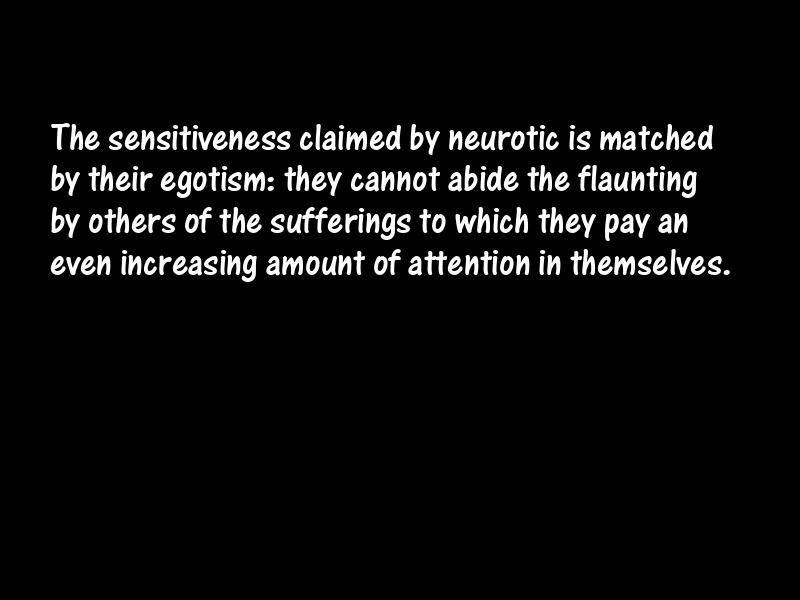 Neurosis Motivational Quotes