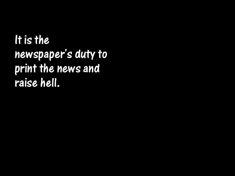 Newspapers Motivational Quotes