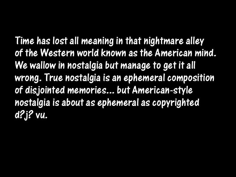 Nostalgia Motivational Quotes