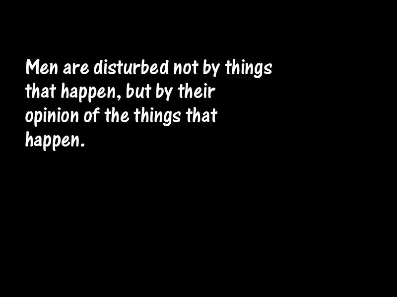 Opinions Motivational Quotes