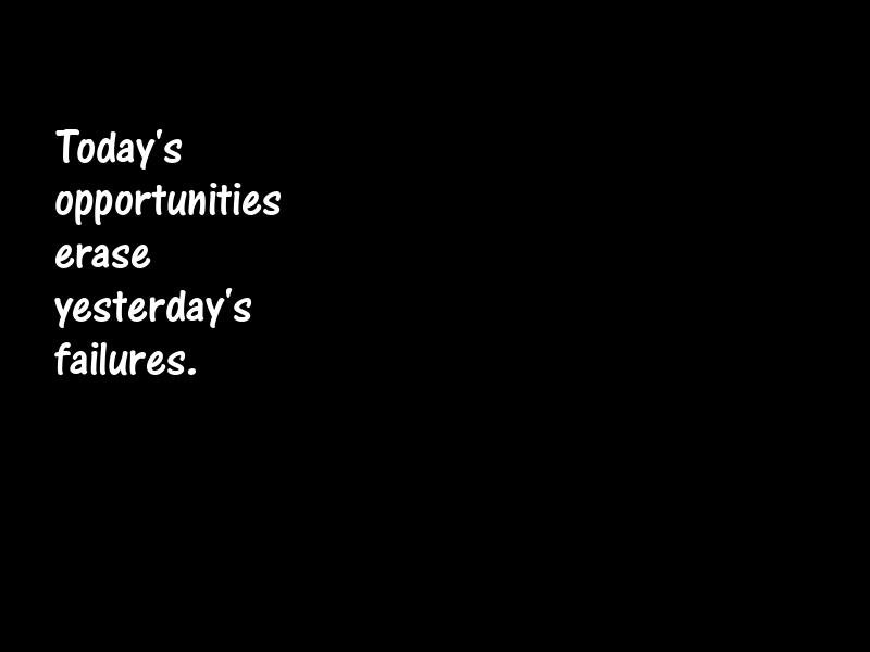 Opportunity Motivational Quotes
