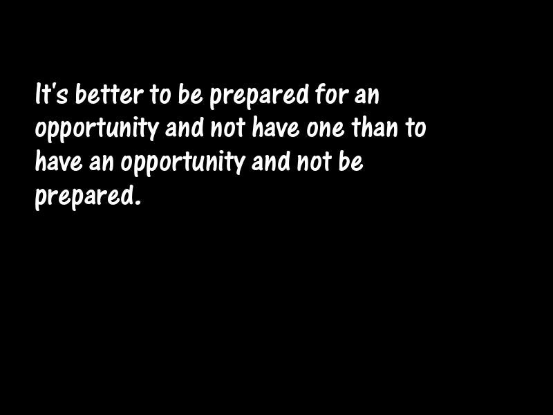 Opportunity Motivational Quotes