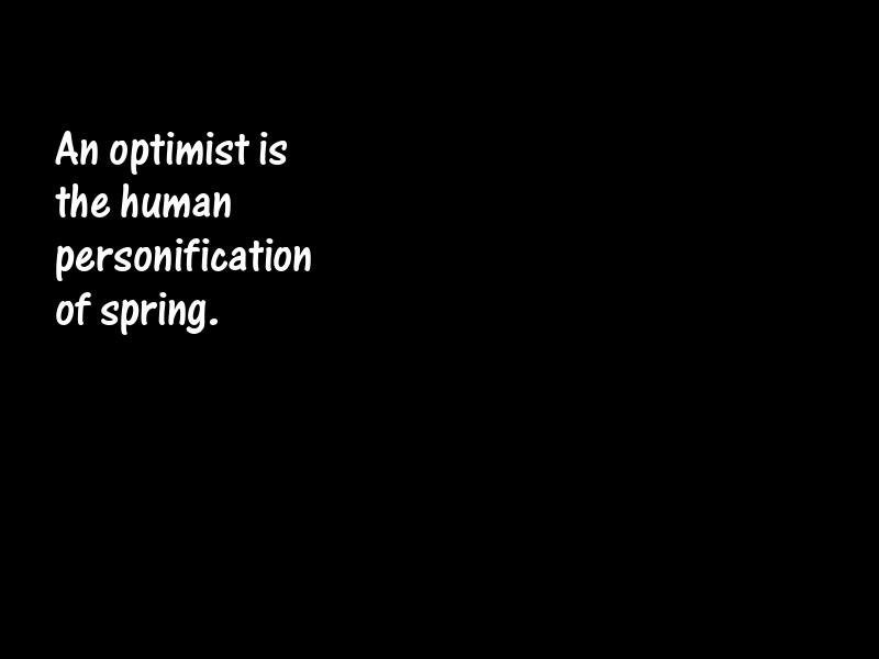 Optimism Motivational Quotes