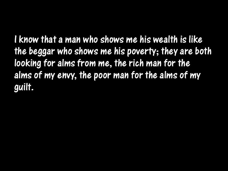 Ostentation Motivational Quotes