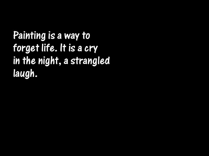 Painters and painting Motivational Quotes