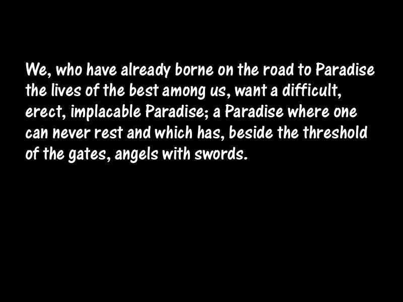 Paradise Motivational Quotes