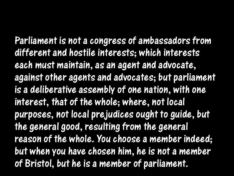 Parliament Motivational Quotes