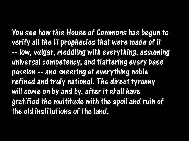 Parliament Motivational Quotes