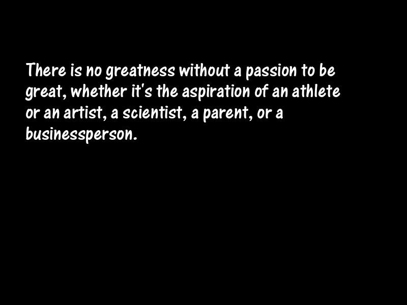 Passion Motivational Quotes
