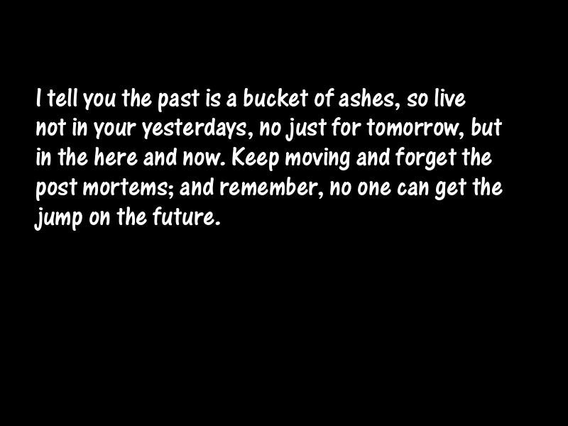 Past Motivational Quotes