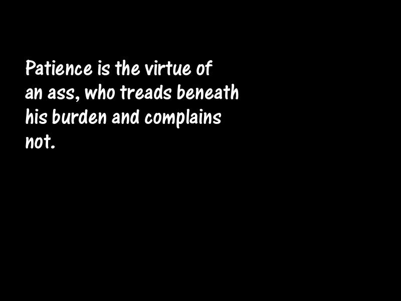Patience Motivational Quotes