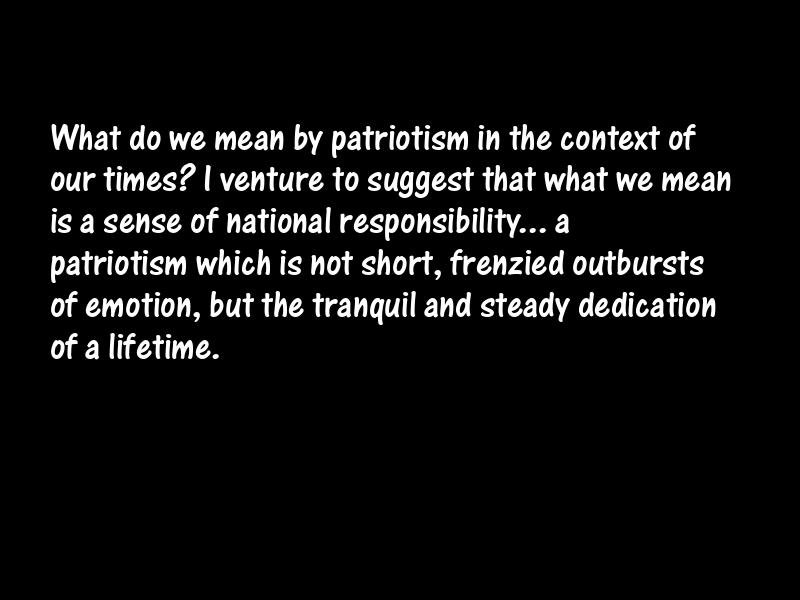 Patriotism Motivational Quotes