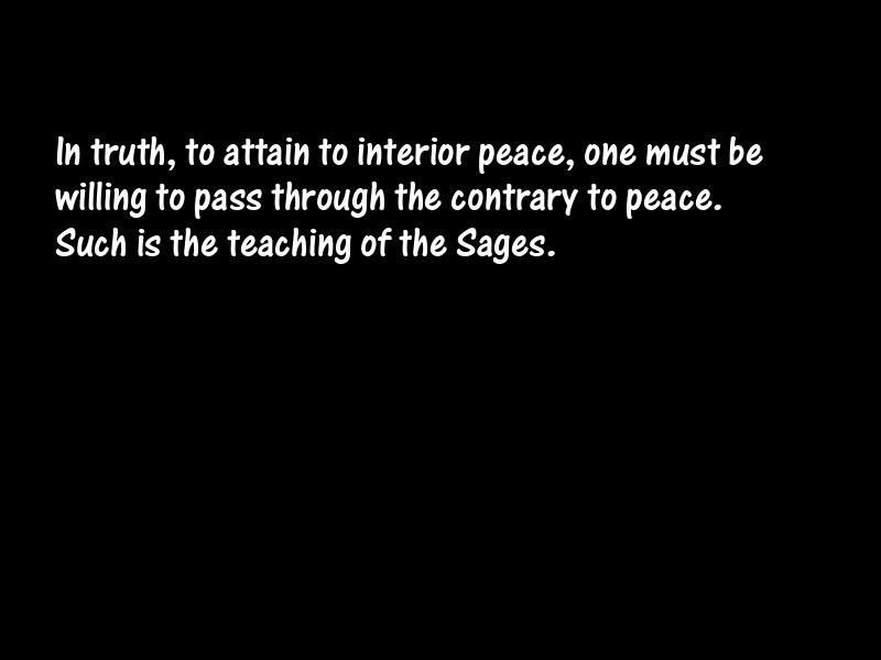 Peace Motivational Quotes