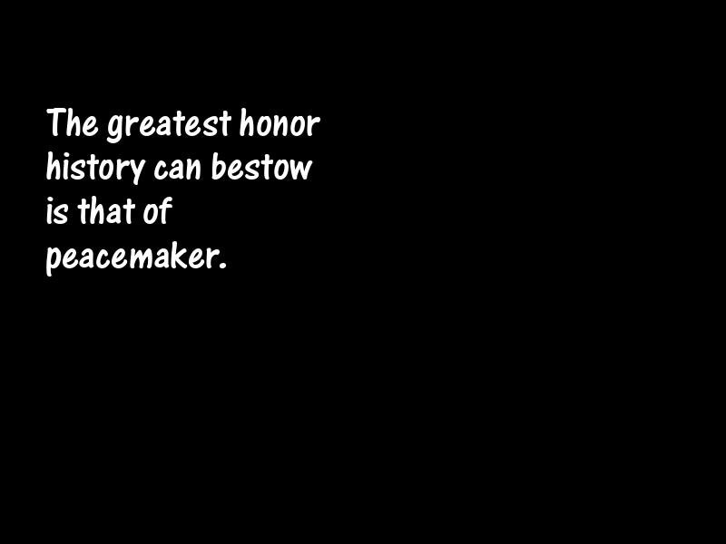 Peace Motivational Quotes