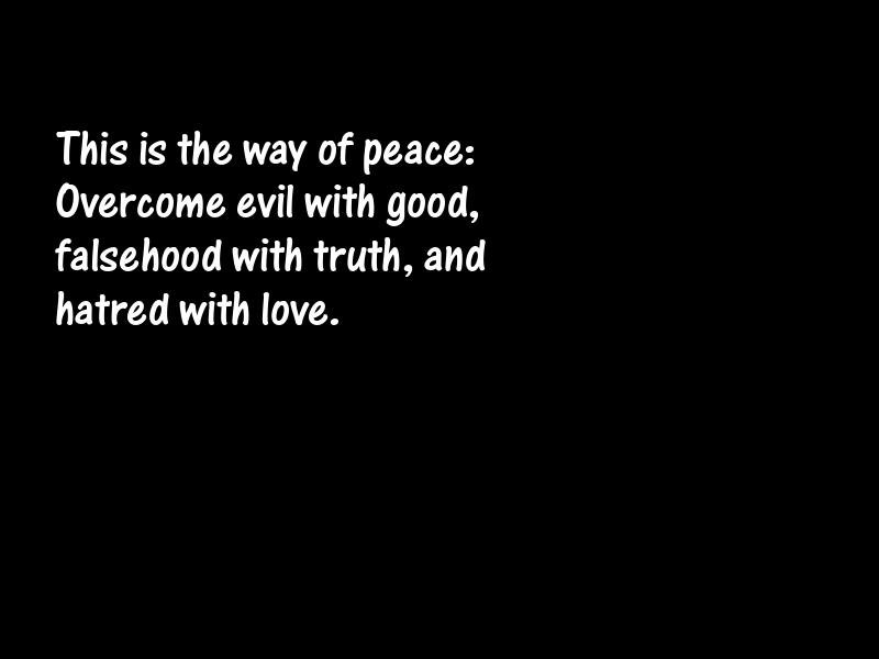 Peace Motivational Quotes