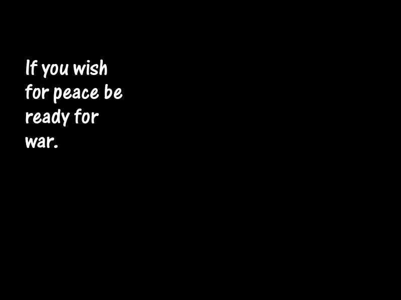 Peace Motivational Quotes