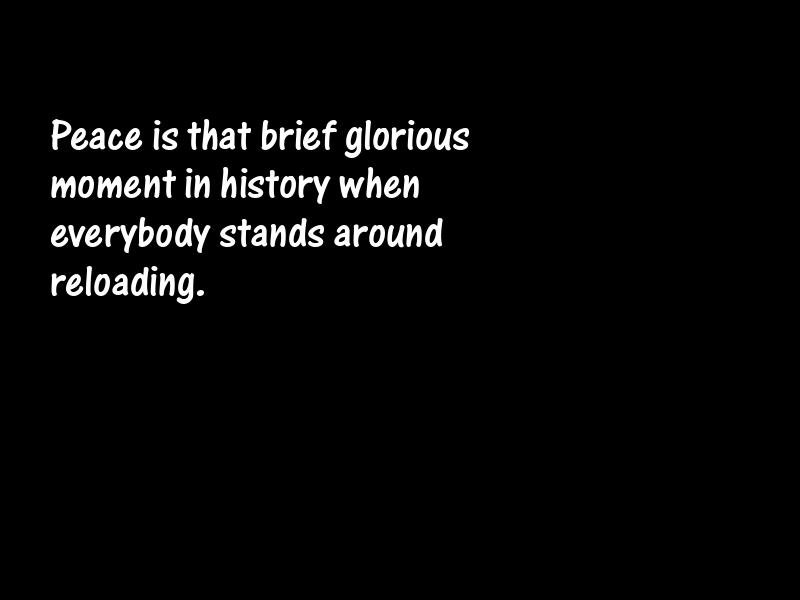 Peace Motivational Quotes