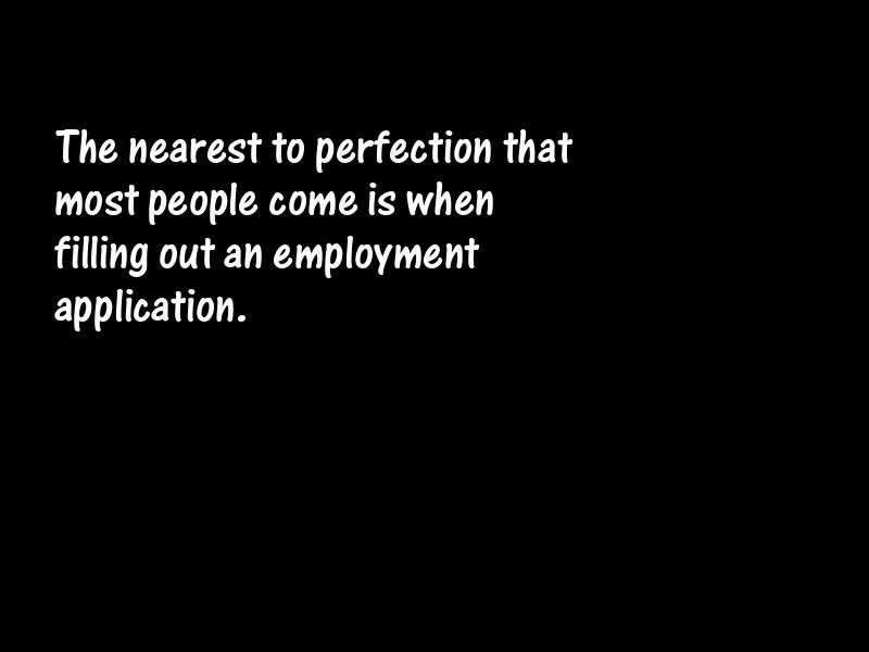 Perfection Motivational Quotes