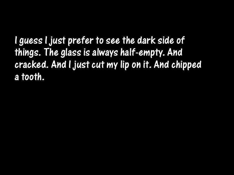 Pessimism Motivational Quotes