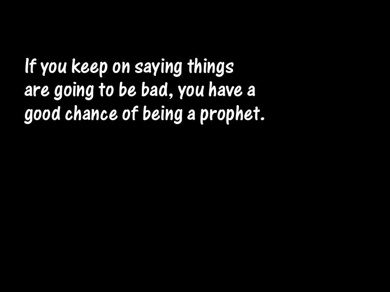 Pessimism Motivational Quotes