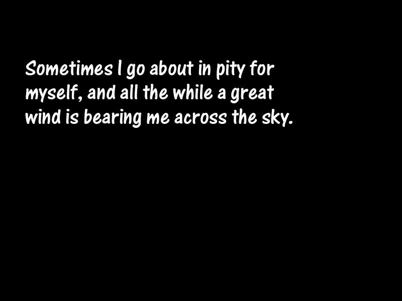 Pity Motivational Quotes