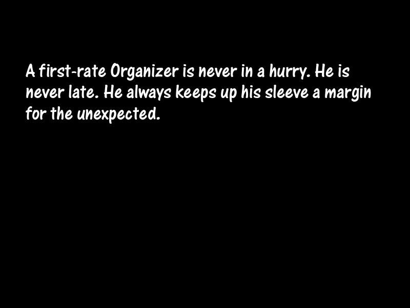 Planning Motivational Quotes