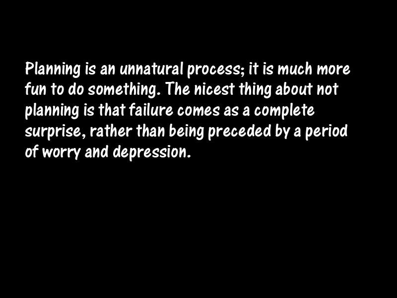 Planning Motivational Quotes