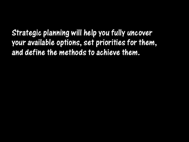 Planning Motivational Quotes