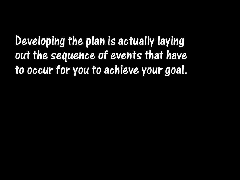 Planning Motivational Quotes