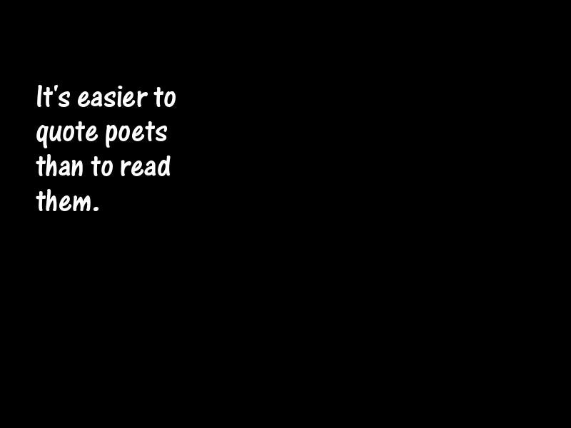 Poetry Motivational Quotes