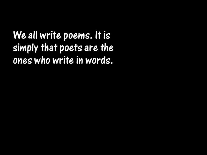 Poetry and poets Motivational Quotes