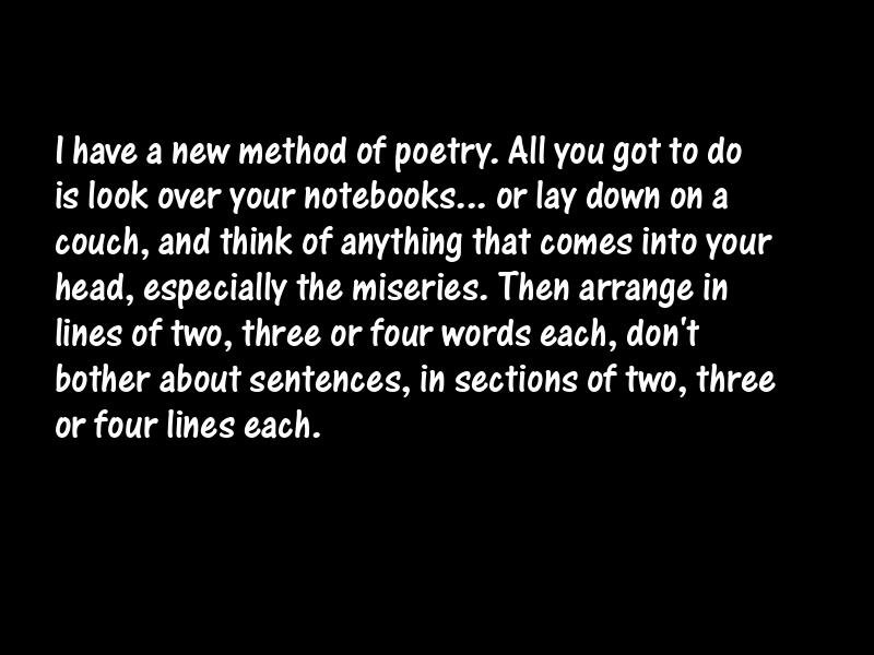 Poetry and poets Motivational Quotes