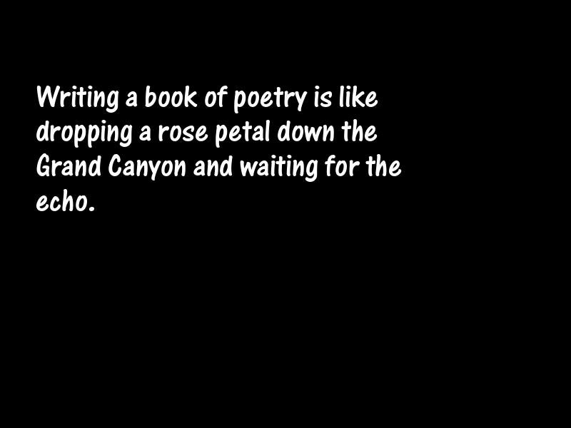 Poetry and poets Motivational Quotes