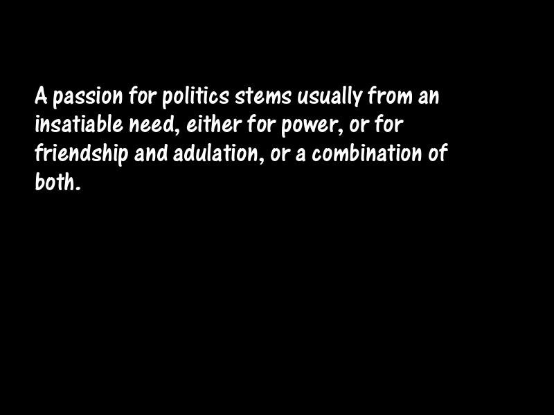 Politics Motivational Quotes