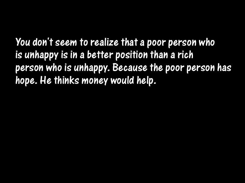 Poverty and the poor Motivational Quotes